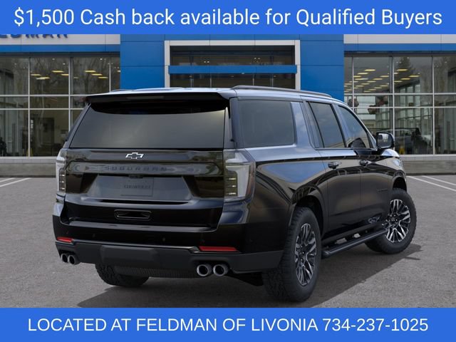 New 2026 Chevrolet Suburban Z71 w/ Z71 Off-Road Package AWD/4WD image 4