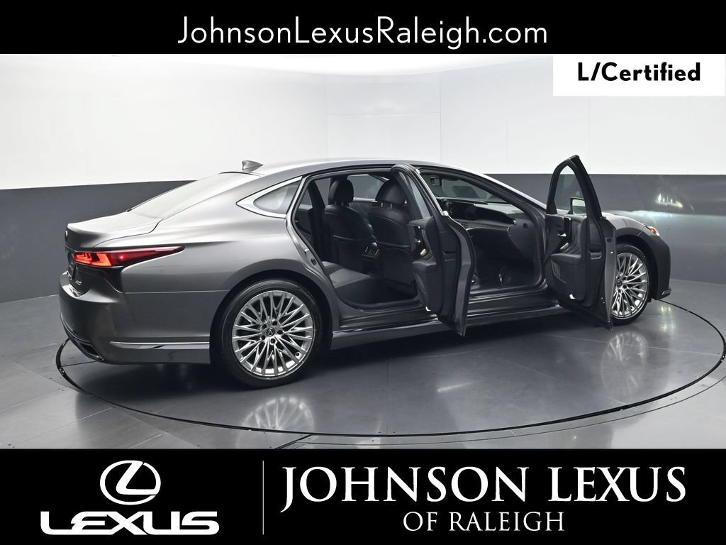 Certified 2024 Lexus LS 500 RWD image 32
