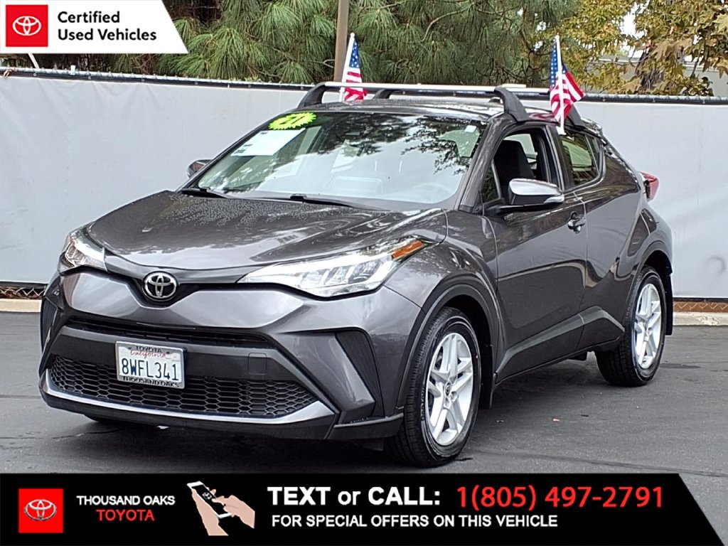 Certified 2021 Toyota C-HR LE