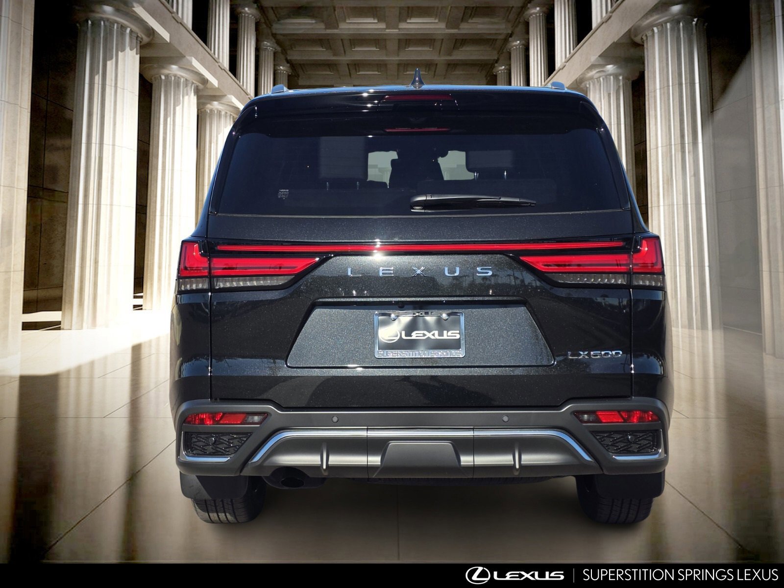 New 2026 Lexus LX 600 F Sport image 6