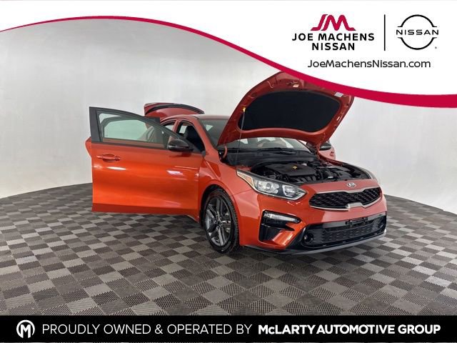 Used 2021 Kia Forte GT-Line w/ GT-Line Premium Package image 12