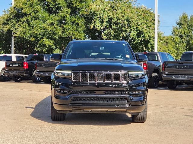 Certified 2024 Jeep Grand Wagoneer L Series II w/ Quick Order Packagew 28T AWD/4WD image 2