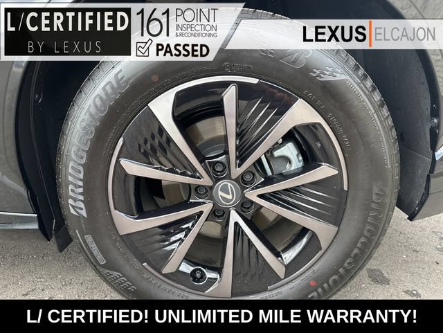 Certified 2026 Lexus RZ 450e AWD w/ Technology Package image 23