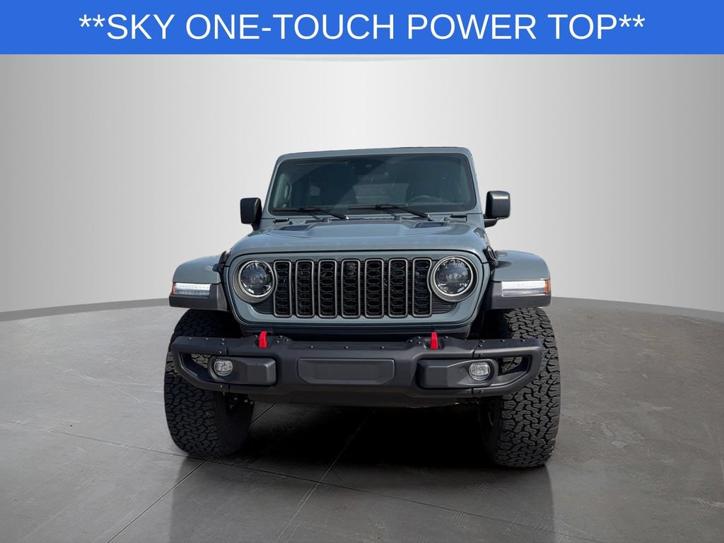 Used 2025 Jeep Wrangler Unlimited Rubicon AWD/4WD image 9