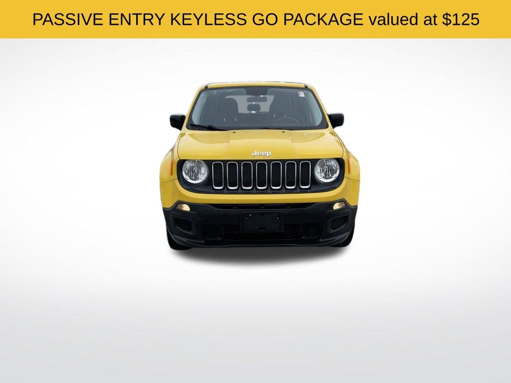 Used 2016 Jeep Renegade Sport w/ Power & Air Group image 8