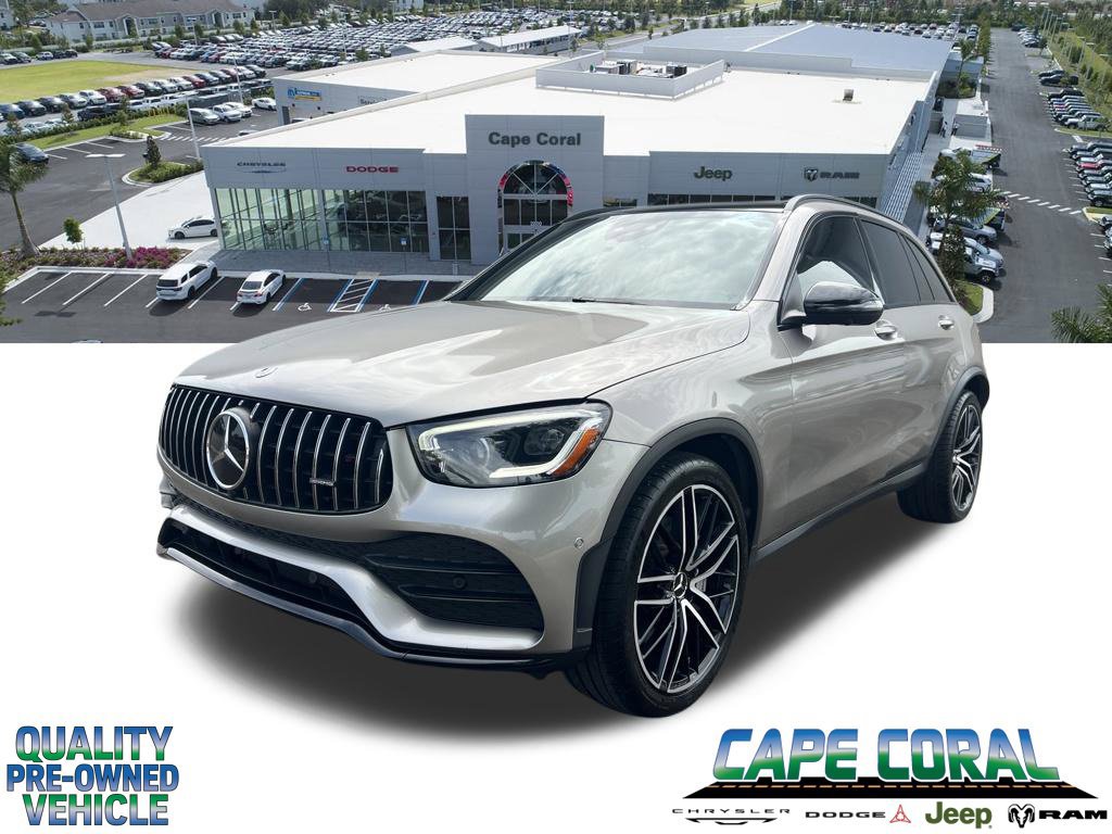 Used 2020 Mercedes-Benz GLC 43 AMG 4MATIC