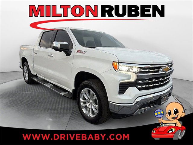 Used 2024 Chevrolet Silverado 1500 LTZ w/ LTZ Premium Package