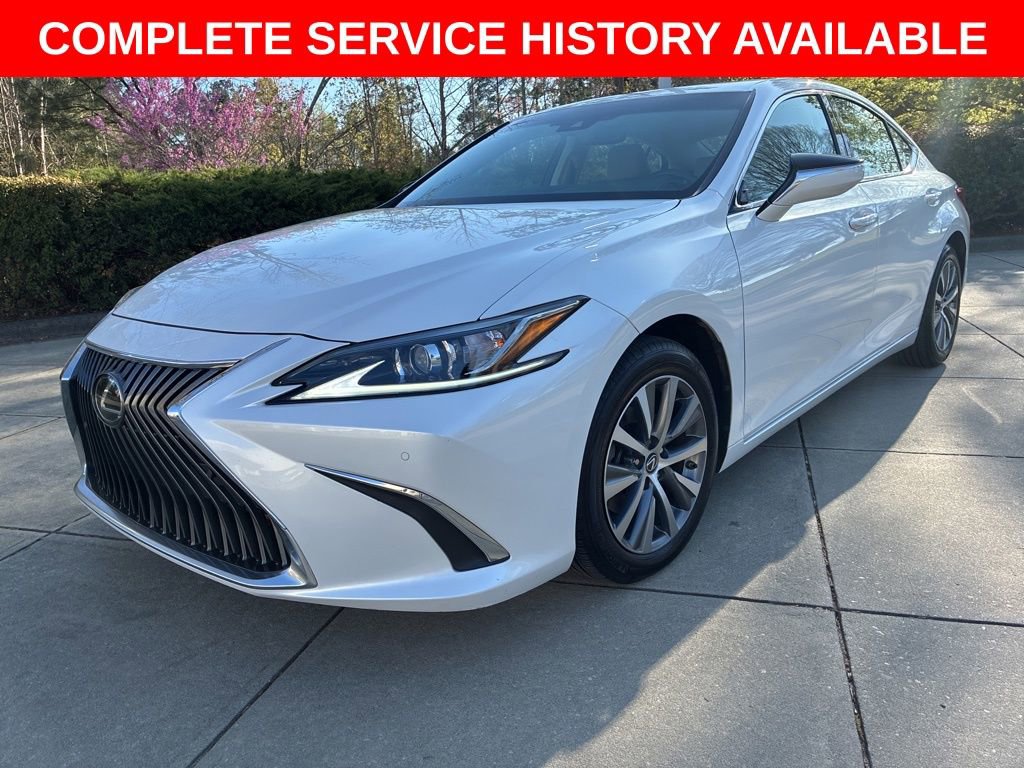 Used 2019 Lexus ES 350 w/ Premium Package image 3