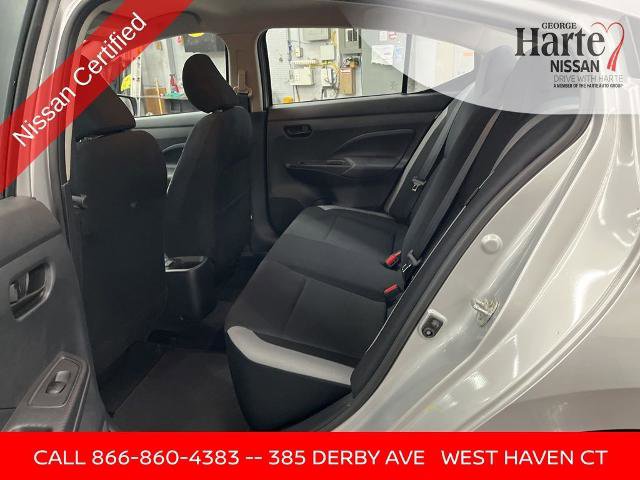 Certified 2025 Nissan Versa S w/ Trunk Package image 21