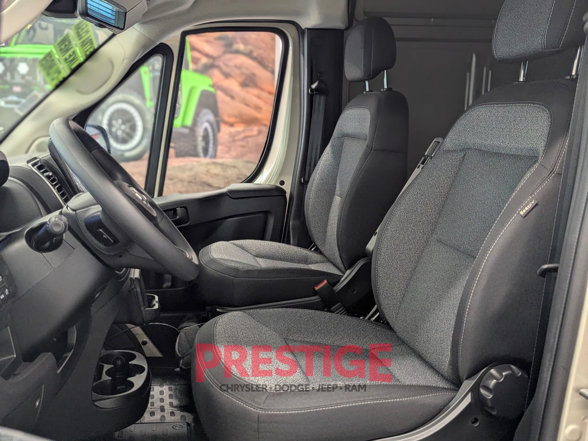 Used 2026 RAM ProMaster 3500 w/ Quick Order Package 22G SLT FWD image 37