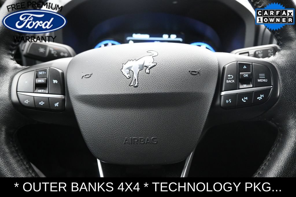 Used 2022 Ford Bronco Sport Outer Banks w/ Tech Package AWD/4WD image 20