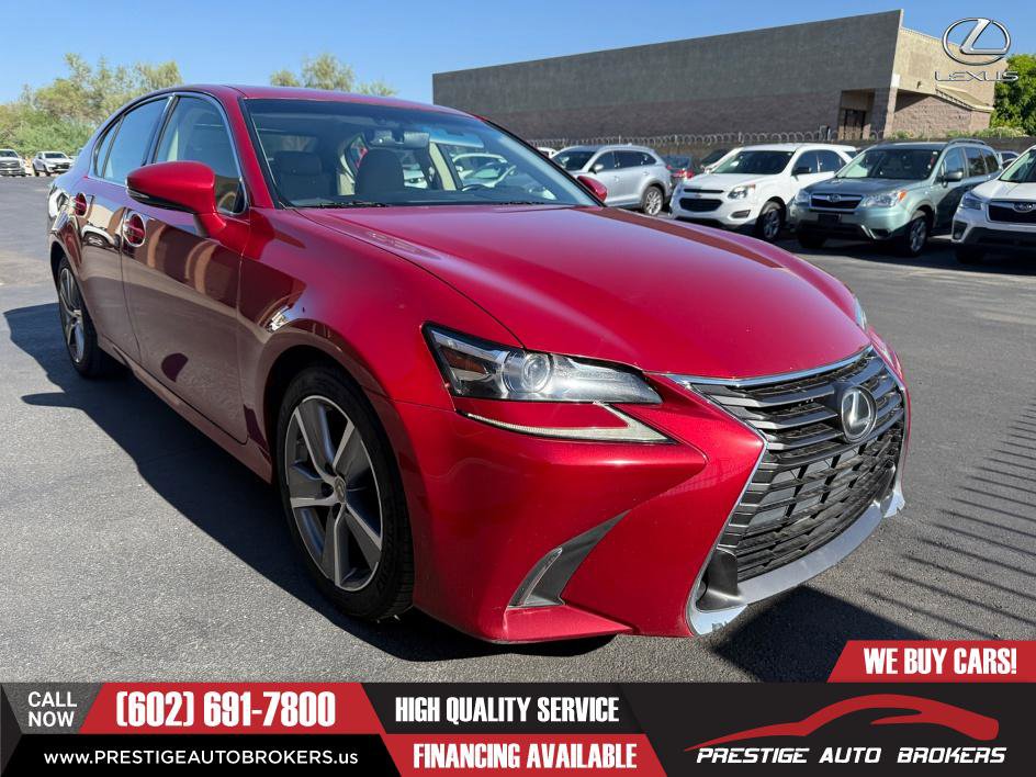 Used 2016 Lexus GS 200t image 6