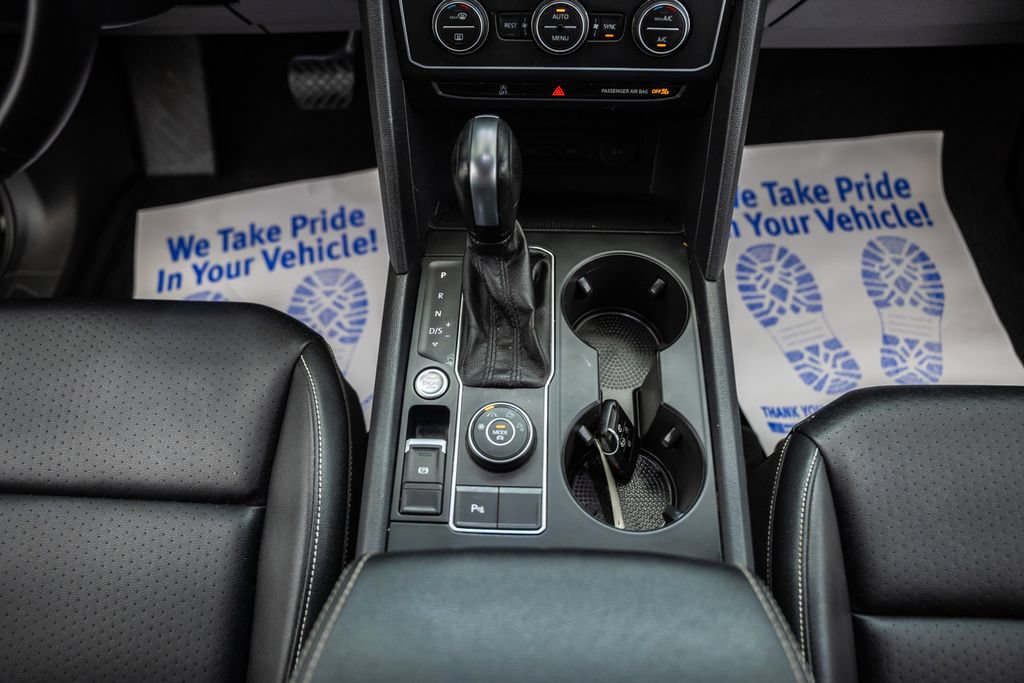 Used 2021 Volkswagen Atlas SE AWD/4WD image 25