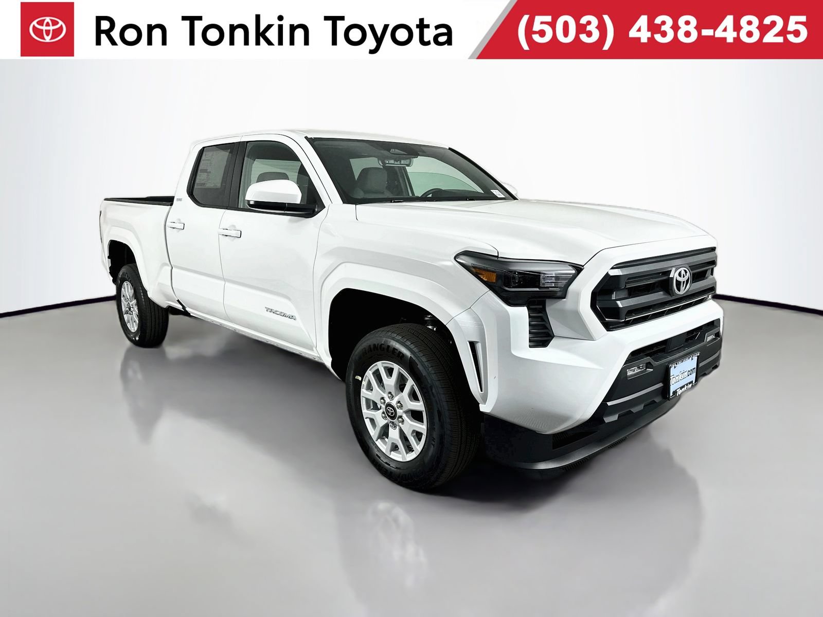 New 2026 Toyota Tacoma SR5