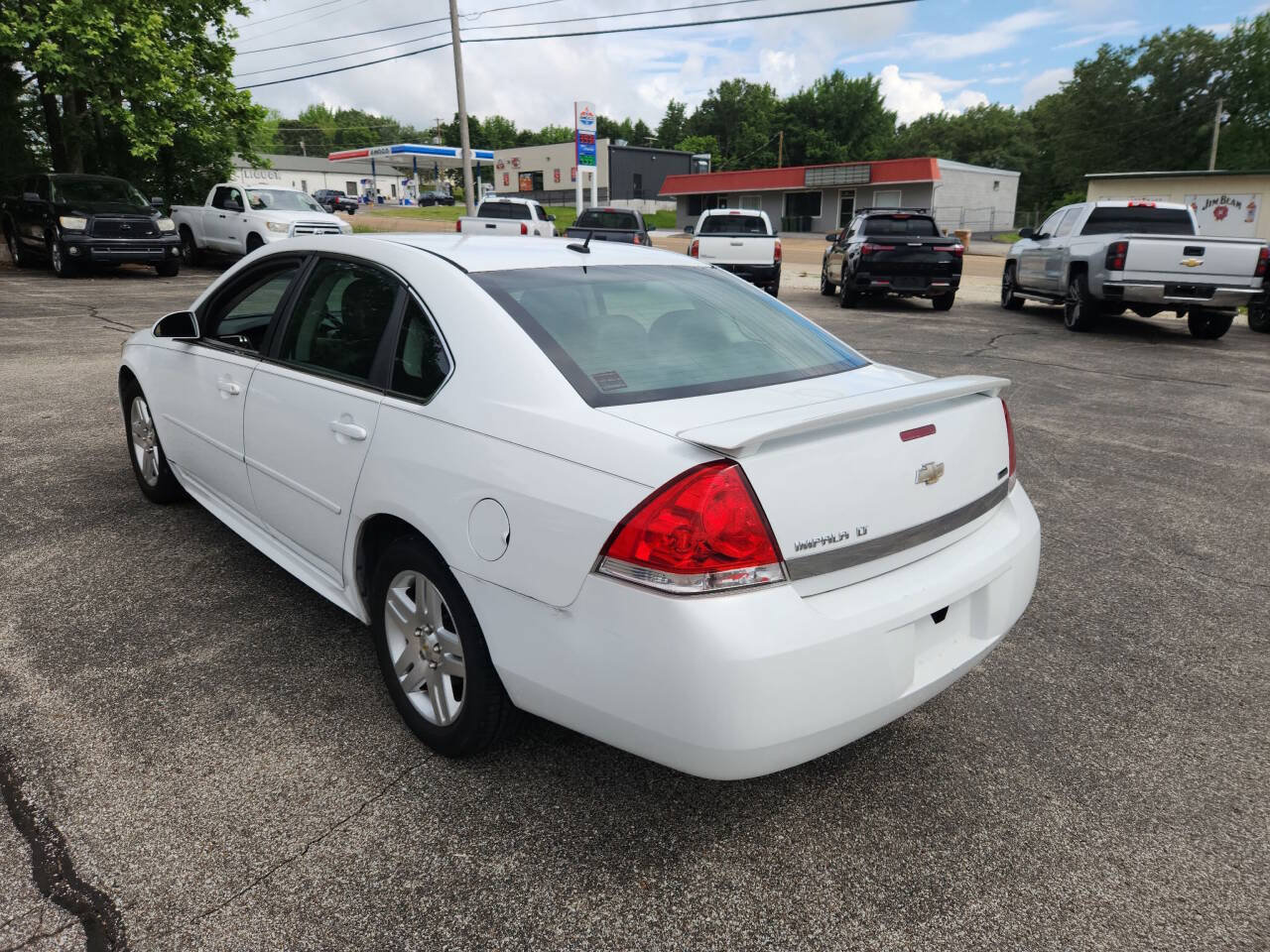 Used 2011 Chevrolet Impala LT w/ Luxury Edition Package FWD image 6