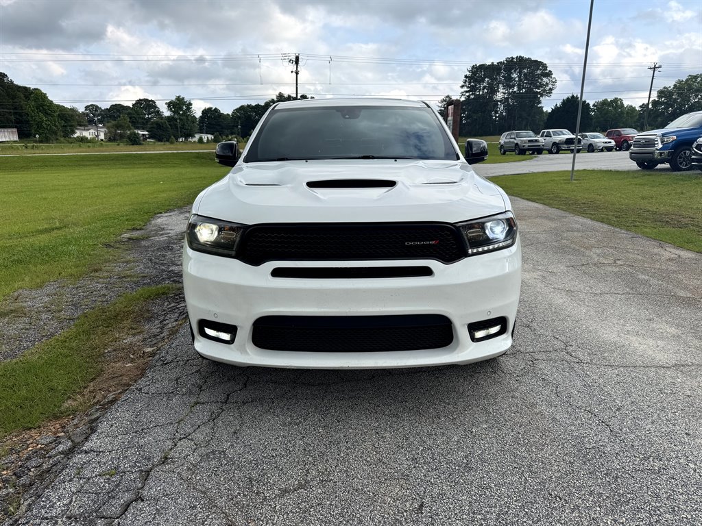 Used 2019 Dodge Durango R/T w/ Blacktop Package RWD image 2