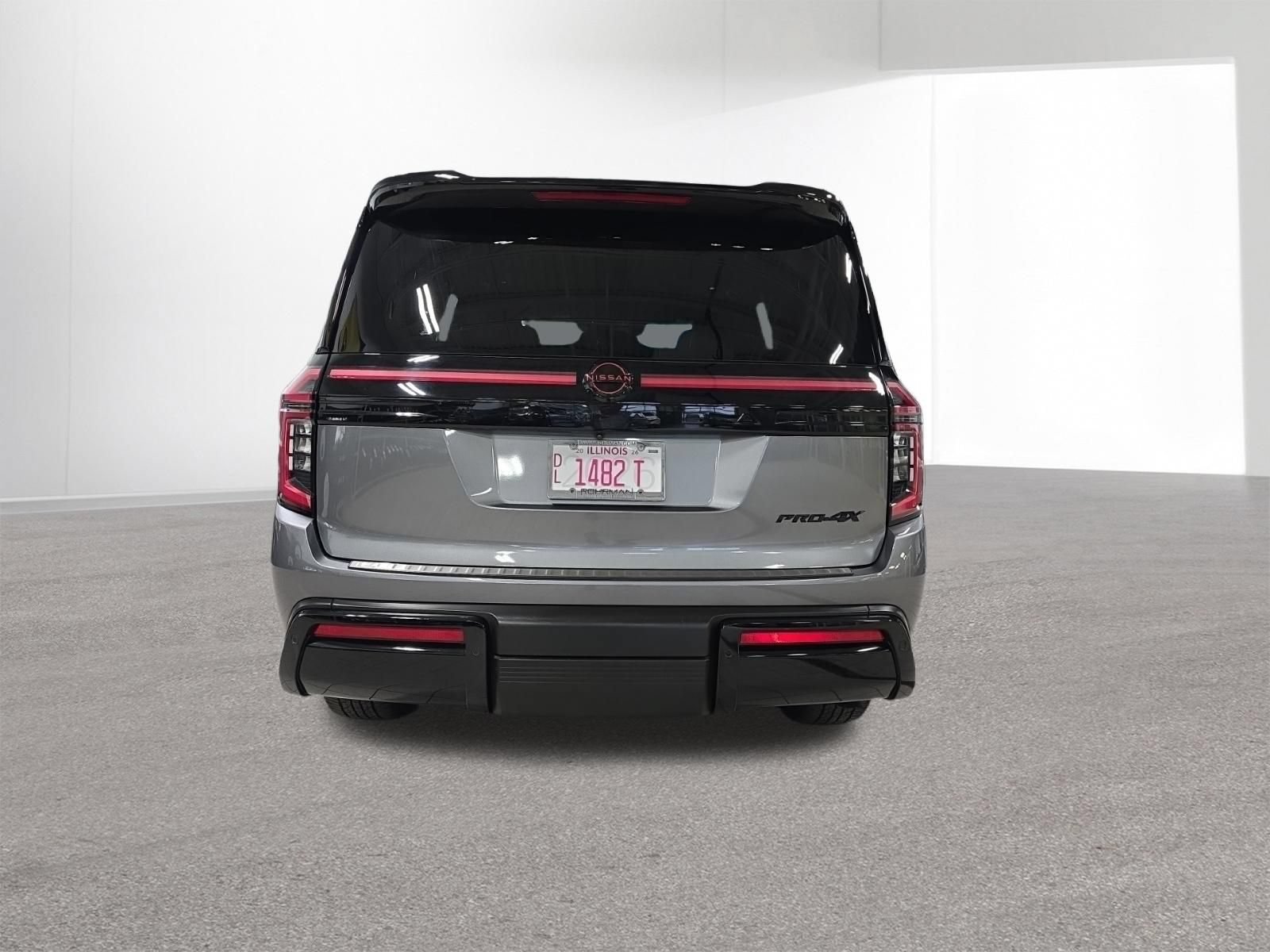 Certified 2025 Nissan Armada PRO-4X w/ Pro-4X Premium Package AWD/4WD image 9