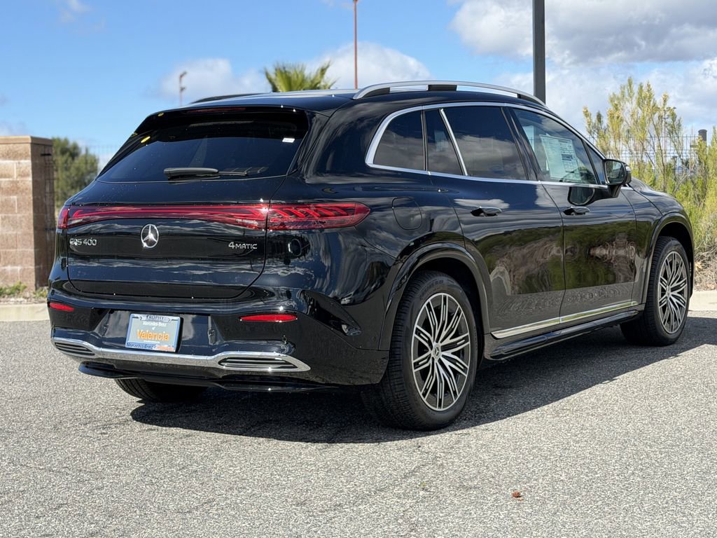 New 2026 Mercedes-Benz EQS 400 4MATIC SUV image 8