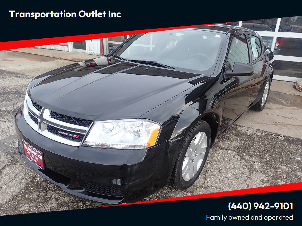 Used 2013 Dodge Avenger SE FWD image 1