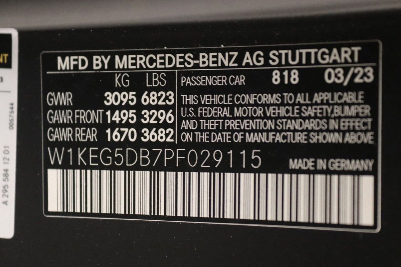 Used 2023 Mercedes-Benz EQE AMG 4MATIC Sedan image 19