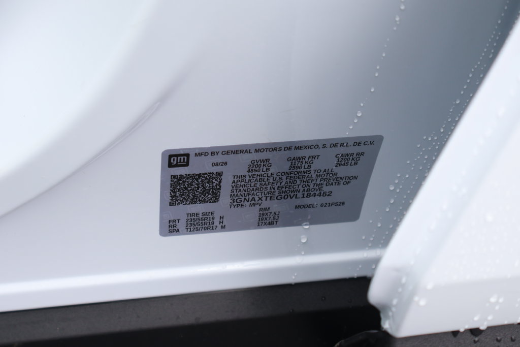 New 2027 Chevrolet Equinox RS w/ Safety and Technology Package AWD/4WD image 49