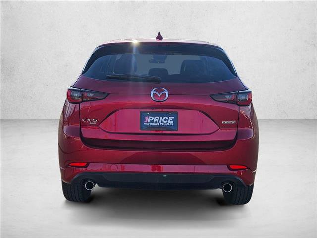 Used 2025 MAZDA CX-5 AWD 2.5 S w/ Select Package image 7