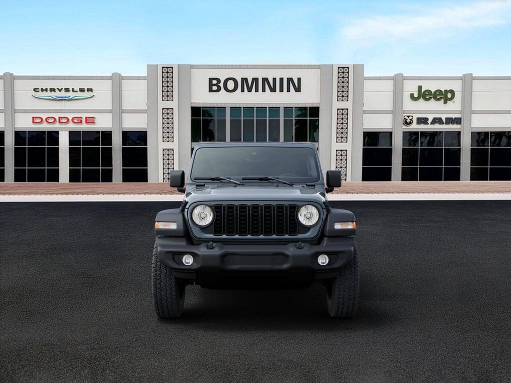 New 2026 Jeep Wrangler Sport S image 6