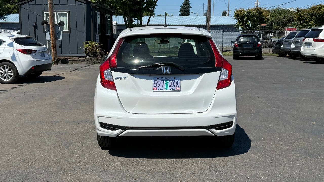 Used 2019 Honda Fit LX image 7