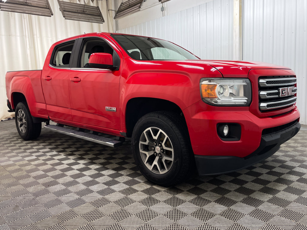 Certified 2016 GMC Canyon SLE w/ All Terrain Package AWD/4WD image 45