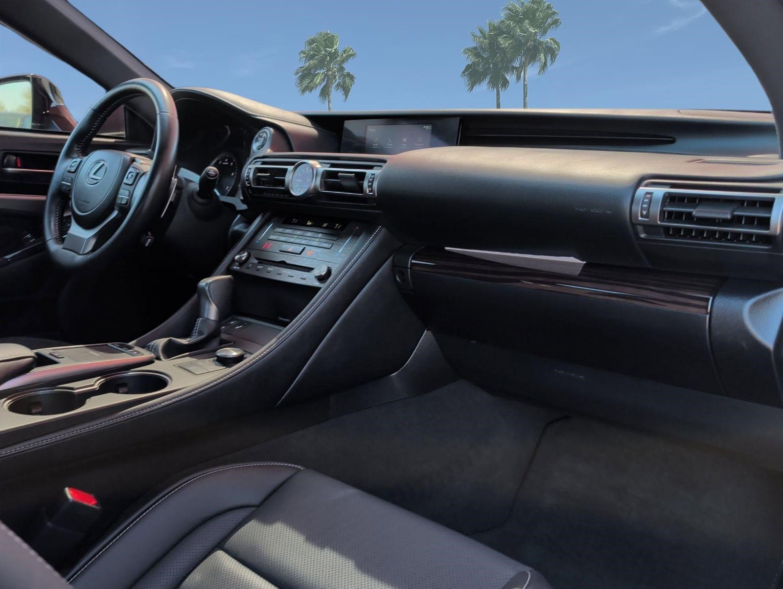 Used 2022 Lexus RC 350 w/ Premium Package image 28