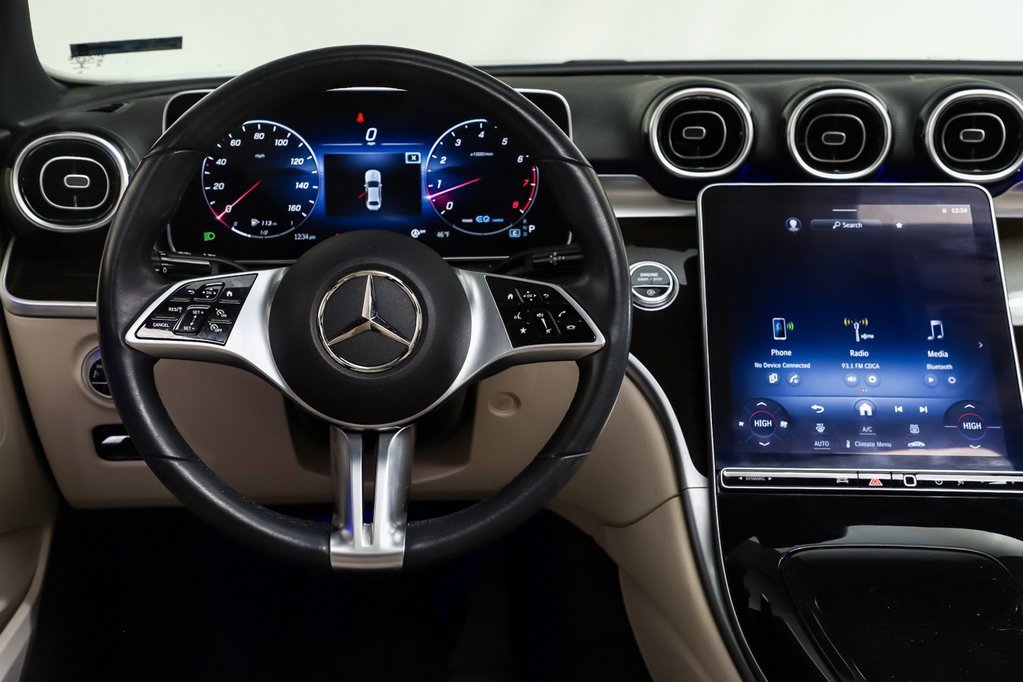 Certified 2022 Mercedes-Benz C 300 4MATIC Sedan image 14