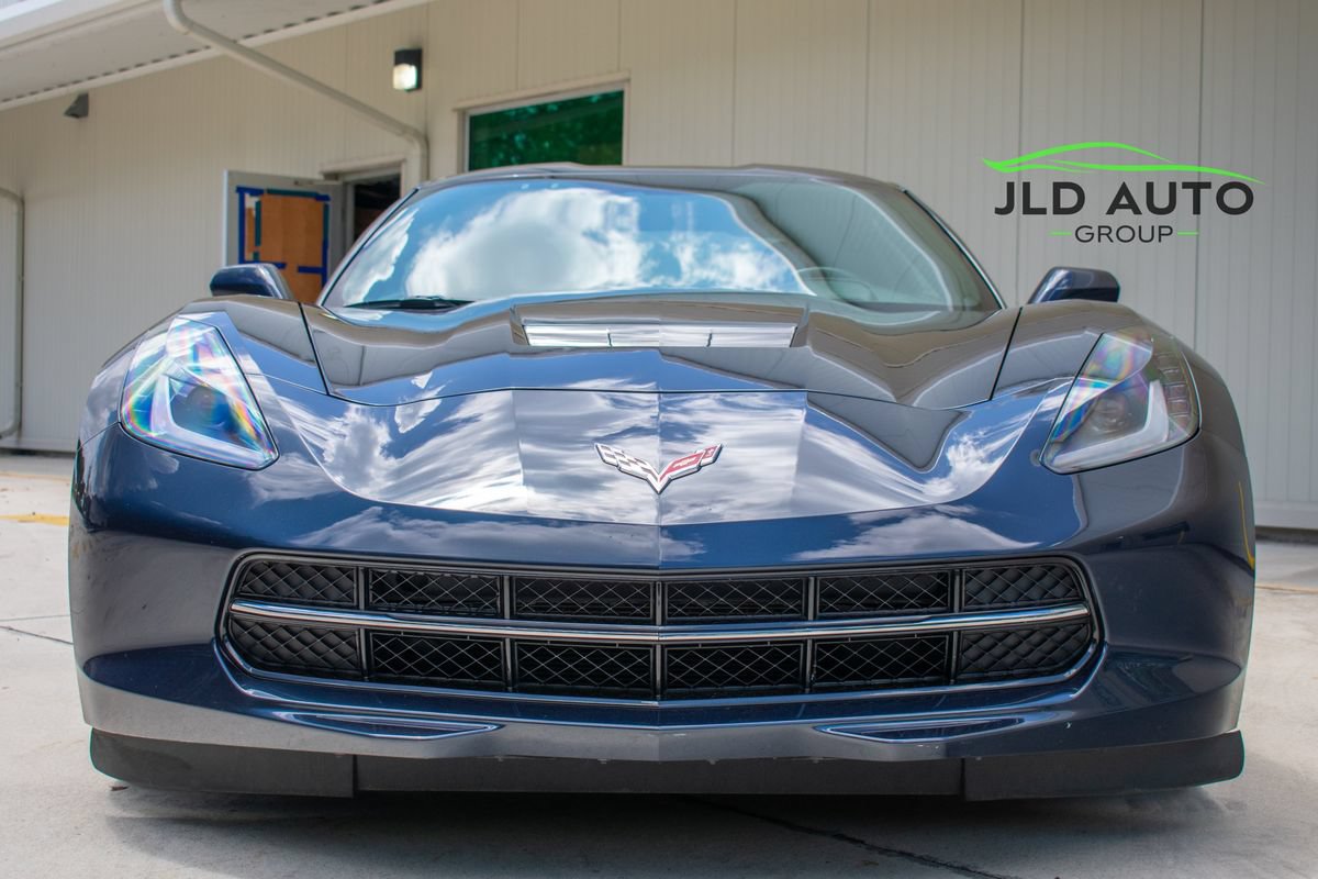 Used 2014 Chevrolet Corvette Stingray Coupe w/ 3LT Preferred Equipment Group RWD image 2