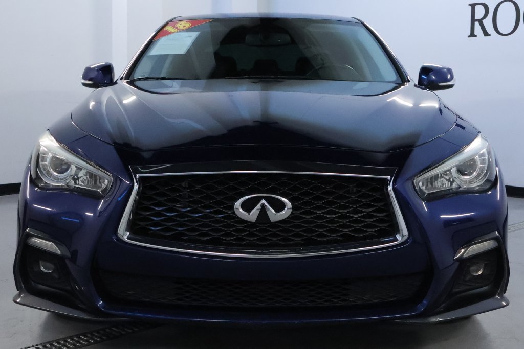 Used 2018 INFINITI Q50 Sport AWD/4WD image 3