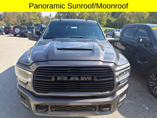 Used 2024 RAM 2500 Laramie w/ Night Edition AWD/4WD image 4