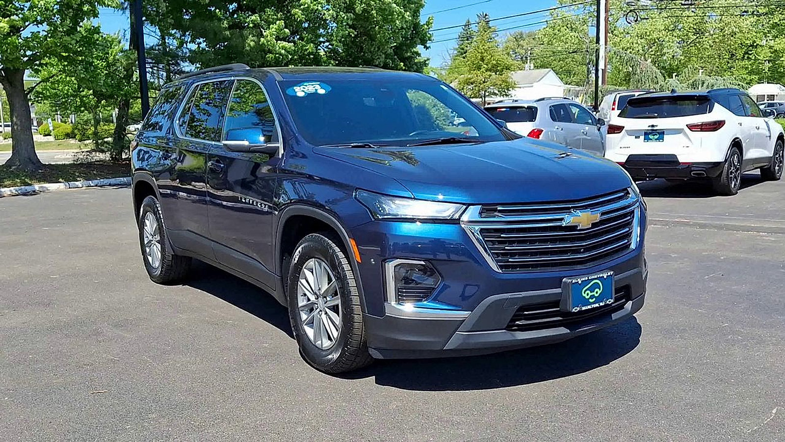 Certified 2023 Chevrolet Traverse LT FWD image 5
