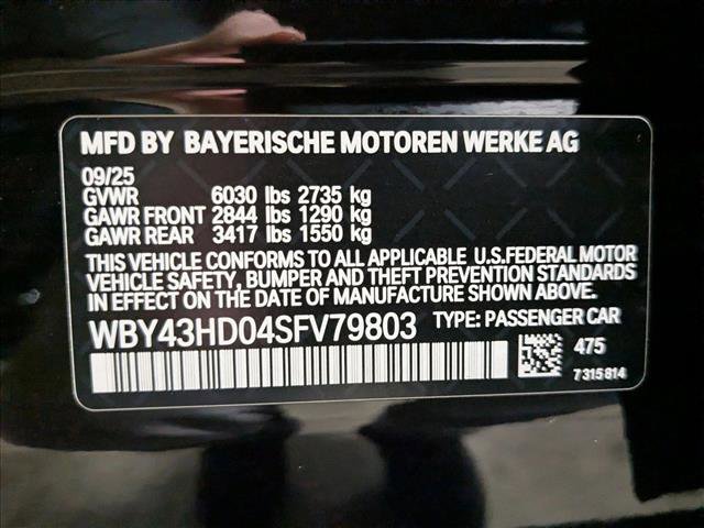 Used 2025 BMW i4 xDrive40i AWD/4WD image 19