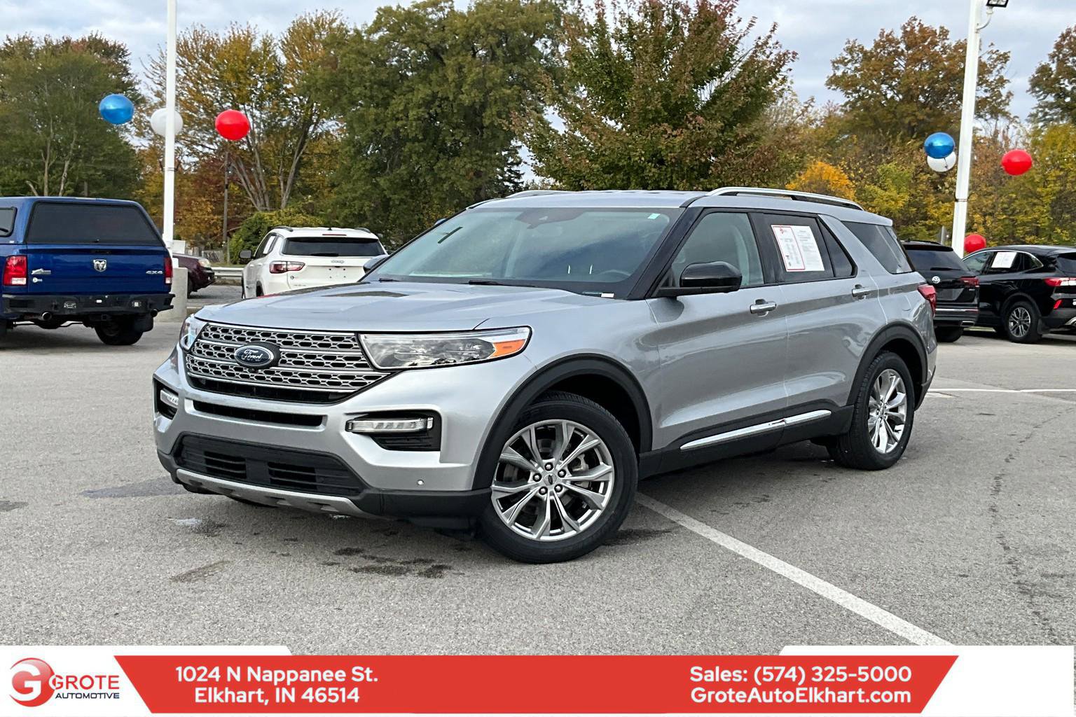 Used 2022 Ford Explorer Limited