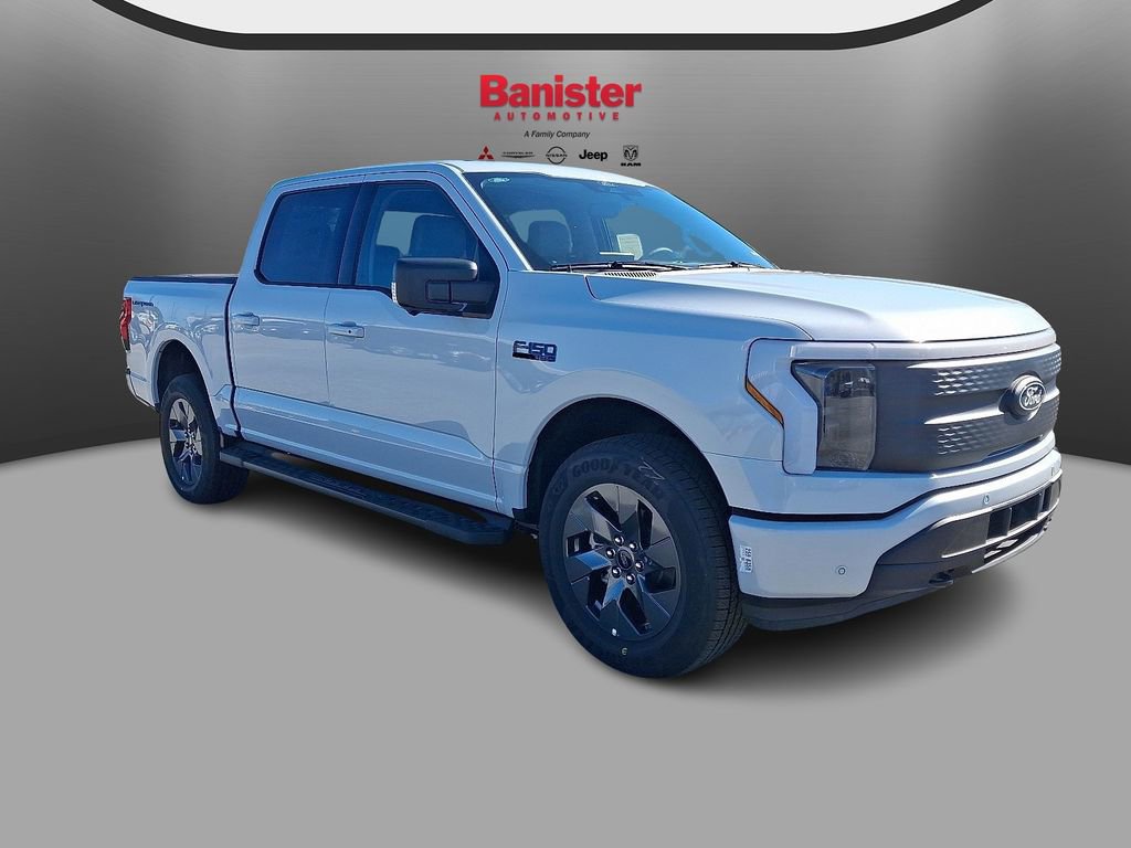 New 2025 Ford F150 Lightning Flash image 2