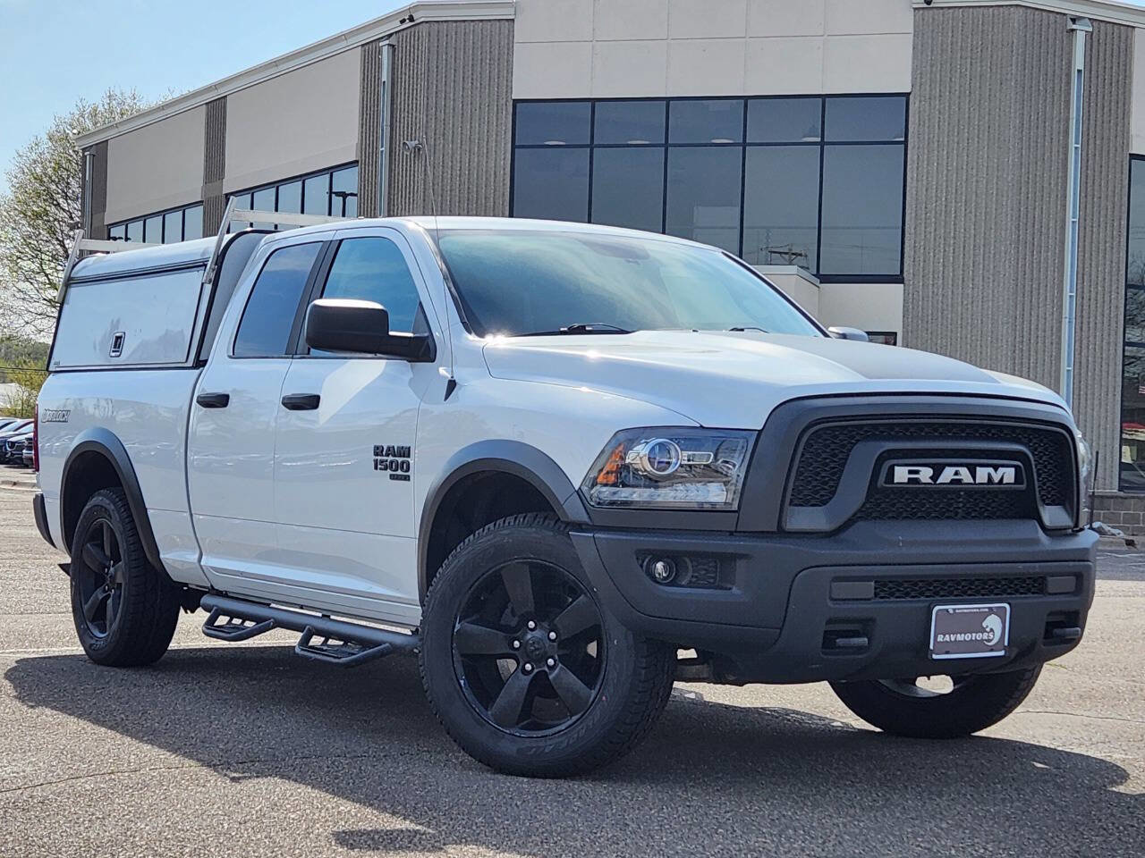 Used 2020 RAM 1500 Classic Warlock w/ Electronics Group AWD/4WD image 29