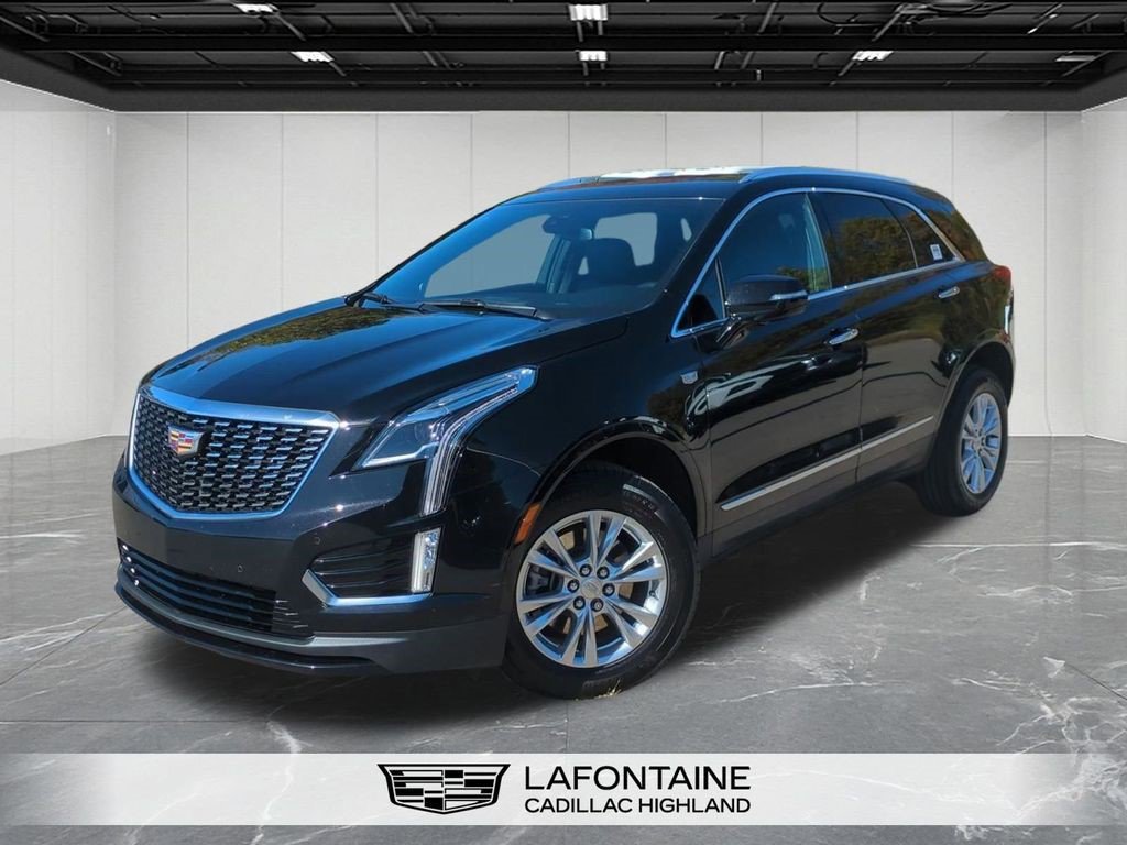 Certified 2023 Cadillac XT5 Luxury image 1