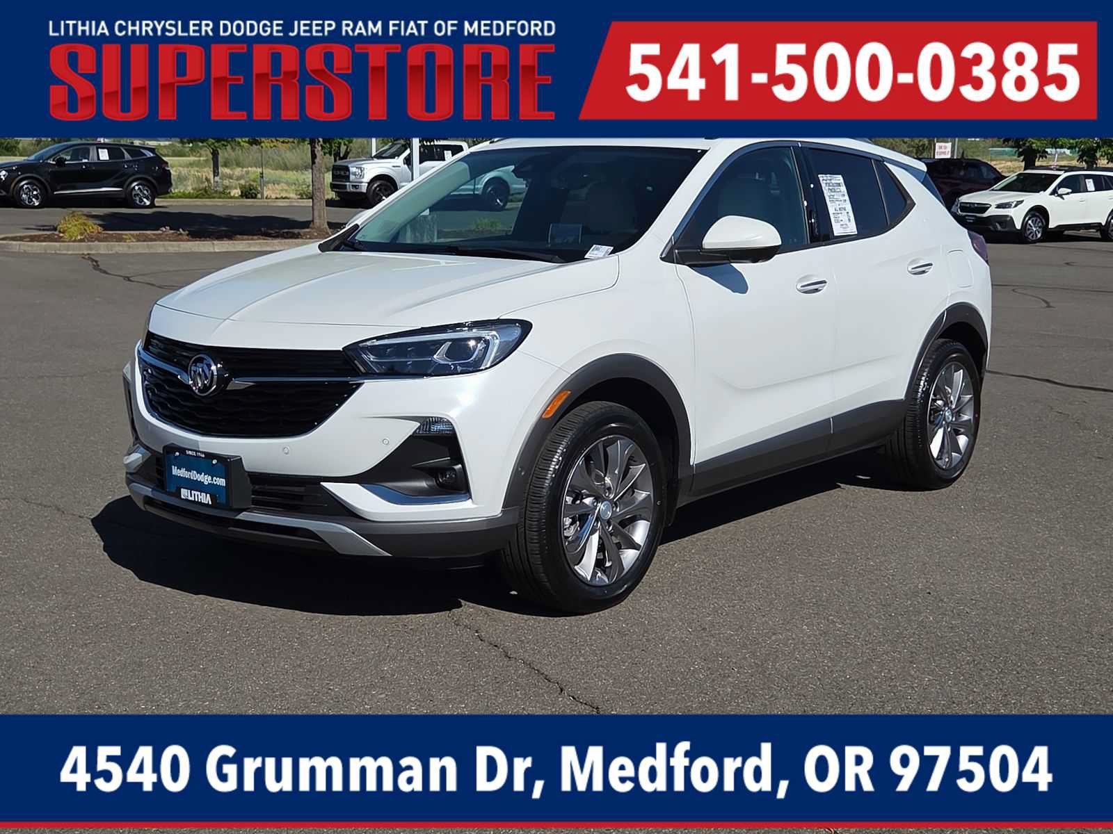 Used 2021 Buick Encore GX Essence w/ Advanced Technology Package