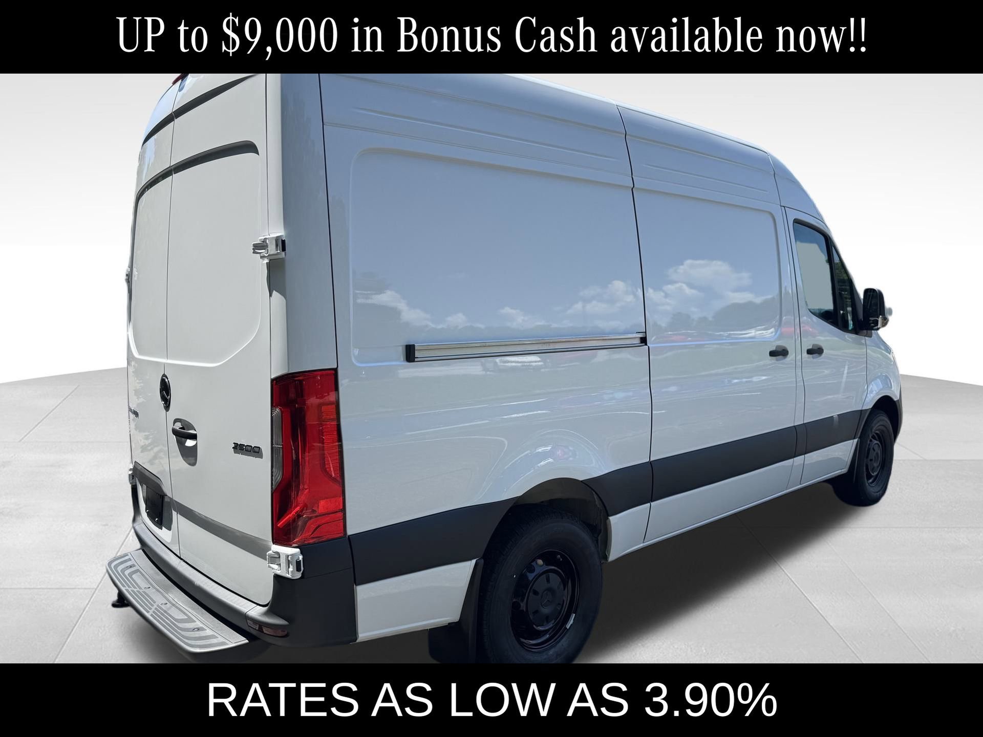 New 2025 Mercedes-Benz Sprinter 2500 image 21