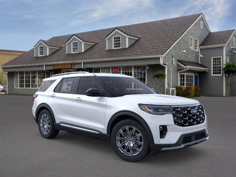Used 2025 Ford Explorer Platinum RWD image 7