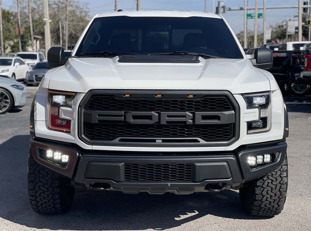 Used 2017 Ford F150 Raptor w/ Equipment Group 801A Mid image 16