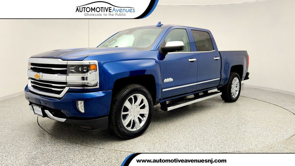 Used 2017 Chevrolet Silverado 1500 High Country