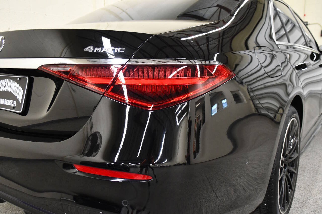 Used 2022 Mercedes-Benz S 580 4MATIC Sedan image 34
