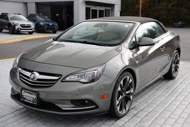 Used 2017 Buick Cascada Premium