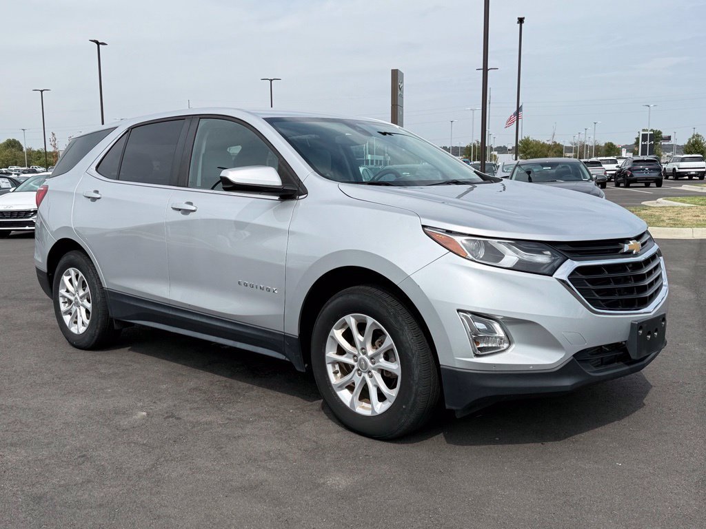 Used 2021 Chevrolet Equinox LT AWD/4WD image 3