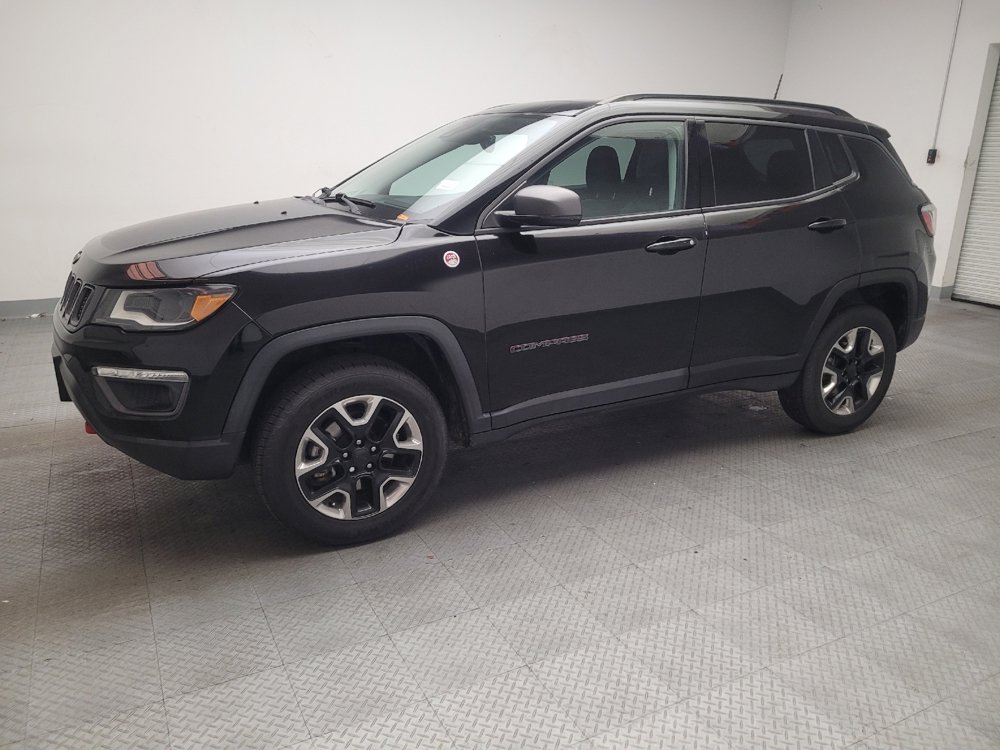 Used 2018 Jeep Compass Trailhawk w/ Leather Interior Group image 2