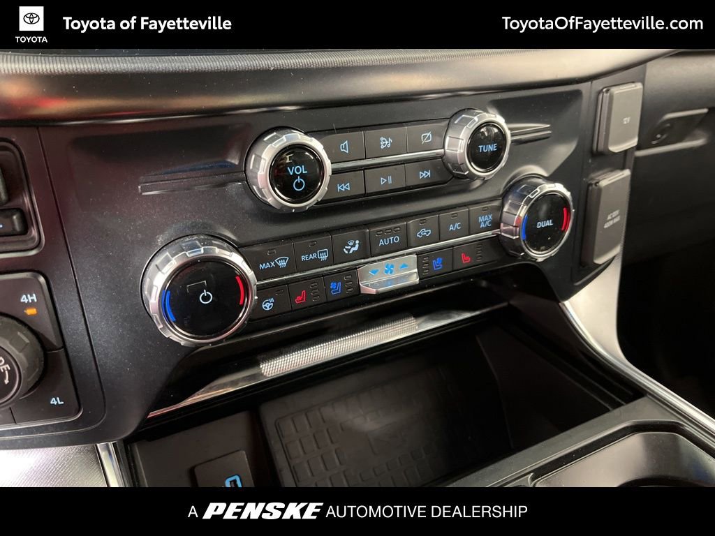 Used 2022 Ford F150 Platinum w/ Equipment Group 701A High image 33